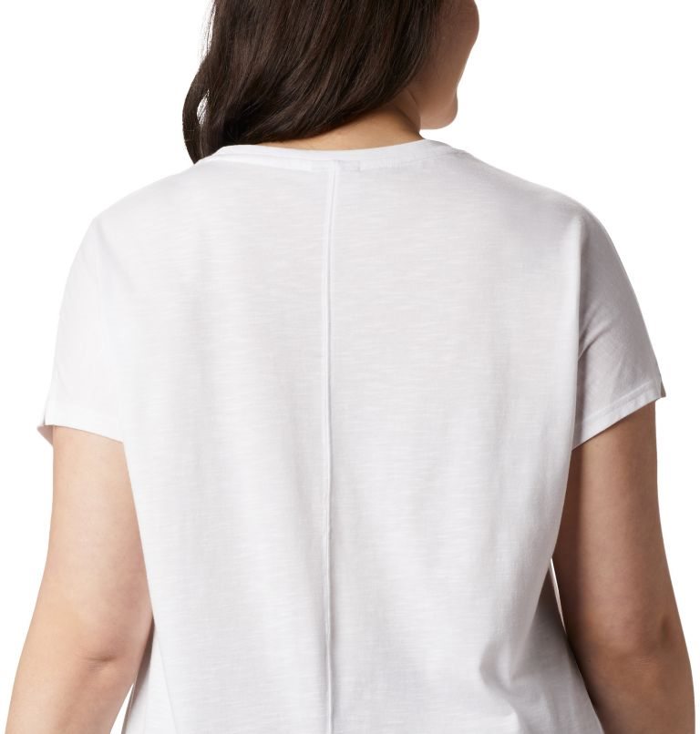 Women's Columbia Cades Cape T Shirts White | Plus Size CA-M1356